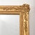 Antique Louis Philippe Gold Leaf Rectangular Wall Mirror with Avec Floral Motifs, 19th Century For Sale - Image 6 of 11
