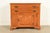 American Kling American Colonial Solid Maple Server or Bar Cabinet, Circa 1960s For Sale - Image 3 of 12
