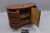 Wood Vintage Bow Front Demilune Credenza, Key Included For Sale - Image 7 of 16