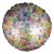 Multi-Colored Flower Basket Ceiling Light in Murano Glass For Sale
