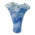 Italian Hand-Blown Art Glass Vase Made in the Murano Tradition For Sale