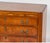 Wood Vintage Chippendale-Style Serpentine Chest With Hidden Writing Drawer, C. 1940s For Sale - Image 7 of 14