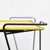 Yellow and Black Trolley attributed to Mathieu Matégot, 1950s For Sale - Image 13 of 16