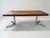 An exceptionally large executive desk or partner desk in the style of iconic Florence Knoll designs from the 1960s and...