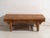 Low Antique Chinese Qing Dynasty Kang Table in Pine For Sale - Image 6 of 10