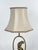 Swedish Modern Table Lamp, 1940s A refined Swedish Modern table lamp from the 1940s, distinguished by its sculptural...