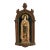 Antique Saint Teresa of Ávila Devotional Wall Plaque For Sale