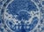 Ceramic Dutch Delft Blue and White Charger, Circa 1800 For Sale - Image 7 of 12
