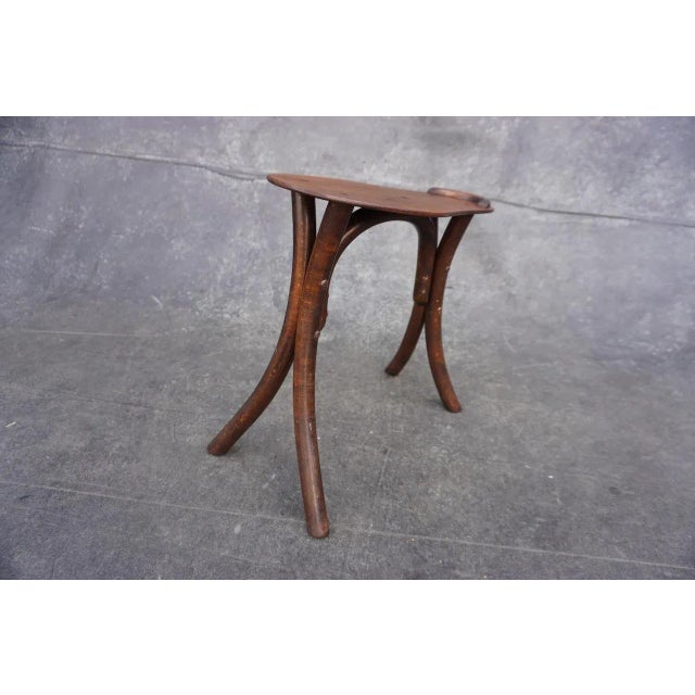 Late 19th Century attributed to Fischel Thonet Shoe Stool For Sale In Los Angeles - Image 6 of 8