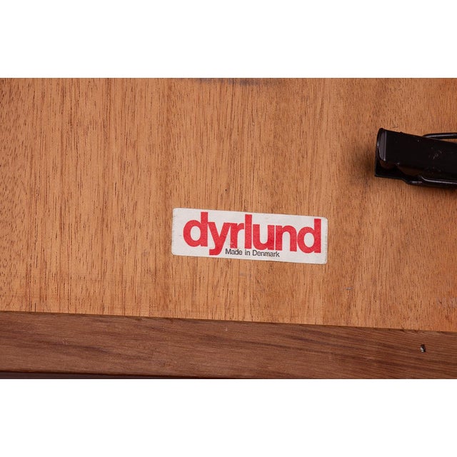 Large Danish Teak Model HM 55 Dining Table by John Mortensen for Dyrlund, 1960s For Sale - Image 15 of 18