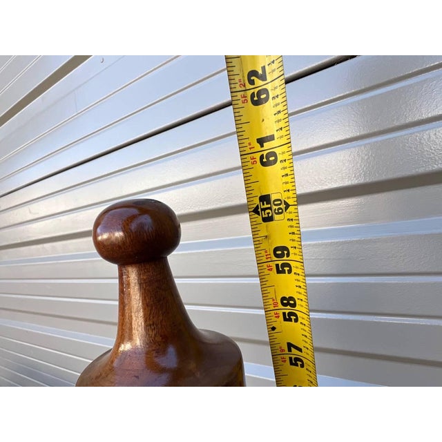 Clore Furniture 100% Handcrafted Mahogany Queen Size 4 Poster Bed Frame For Sale - Image 9 of 12