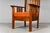 Art Nouveau Chair in Oak For Sale - Image 18 of 18