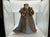 Katherine’s Collection Style Santa 22.5” Real Fur Leather Old World Victorian For Sale - Image 6 of 6