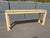 1980's Tessellated Bone Console Table For Sale - Image 12 of 17