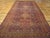 Early 20th Century S Persian Ghashgaie Gallery Carpet 6'6" x 14'4" - 198 x 437 Antique khamse Room Size Wool Blue Rug,...