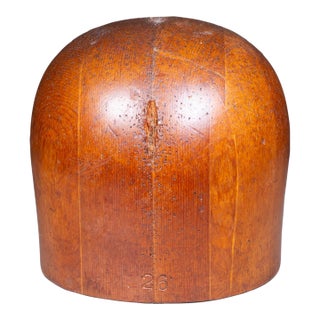 Antique Millinery Hat Form c.1890-1920 For Sale