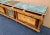 Antique Hand Carved Walnut Italian Empire Credenza Bar Cabinet Sideboard 10 Foot For Sale - Image 11 of 13