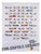Vintage Porsche Racing Cars Poster For Sale