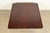 Late 19th Century R. J. Horner Antique Victorian Carved Mahogany Split Pedestal Extension Dining Table With Lion Paw Feet, Newly Refinished For Sale - Image 5 of 13