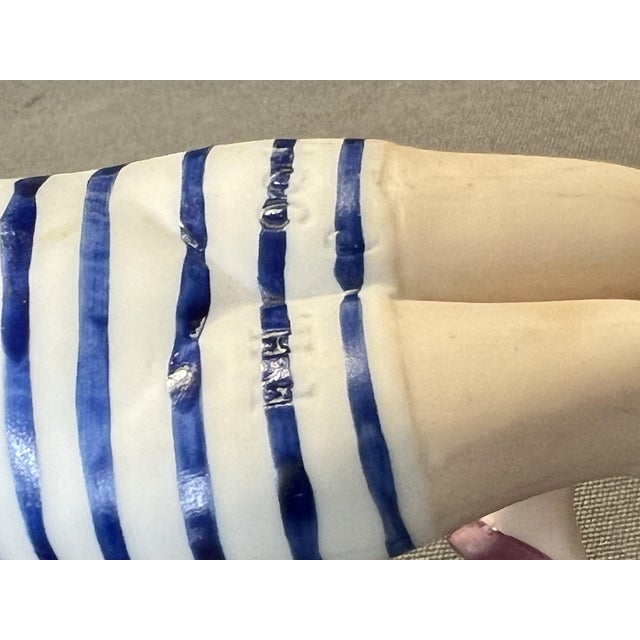 Vintage Art Nouveau Figurines, 1920, Set of 2 For Sale - Image 11 of 13