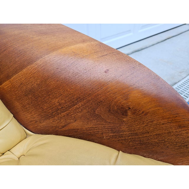 George Mulhauser Mr. Chair and Ottoman For Sale - Image 13 of 18