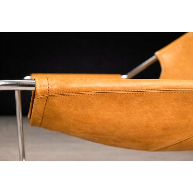 Pair of Paulistano Armchairs by Paulo Mendes da Rocha for Objekto, Brazilian Modern, 1970s - Lot 678B For Sale In New York - Image 6 of 16