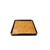 1990s Chinoiseries Golden Brown Burl Square Wood Accent Tray For Sale - Image 5 of 6