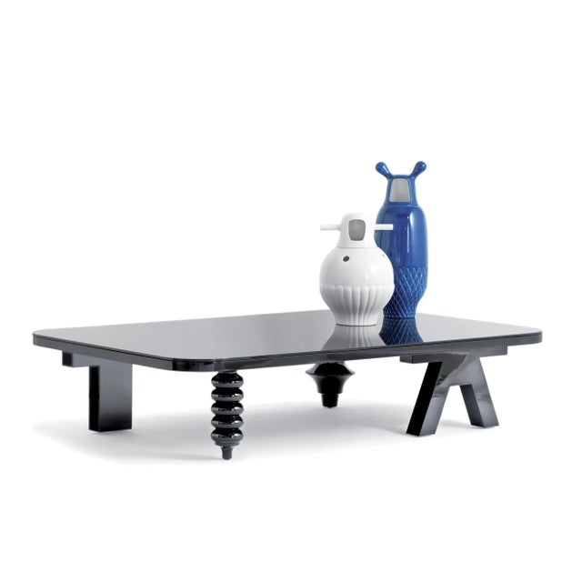 Black Multileg Black Low Table by Jaime Hayon for BD Barcelona For Sale - Image 4 of 7