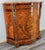 Vintage French Inlaid Cabinet with Brass Ormolu and Marble Top For Sale - Image 3 of 17
