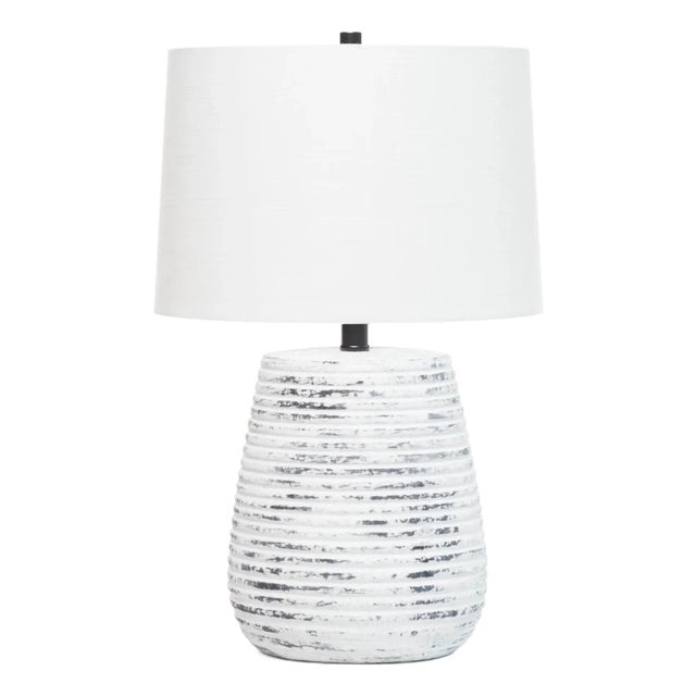 Lawrence & Scott Emi "Wabi Sabi" Handmade Porcelain Table Lamp For Sale