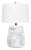 Lawrence & Scott Emi "Wabi Sabi" Handmade Porcelain Table Lamp For Sale