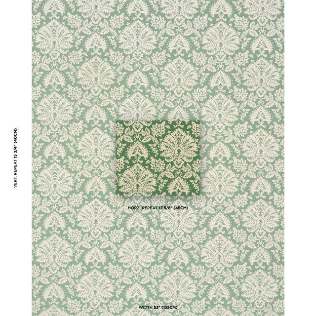 Inspired by traditional damasks, Gianna Embroidery is an elegant medium-scale floral with a regal Old World look. Rich...