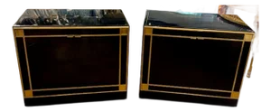 Pair of Pierre Cardin Manner Side Cabinets