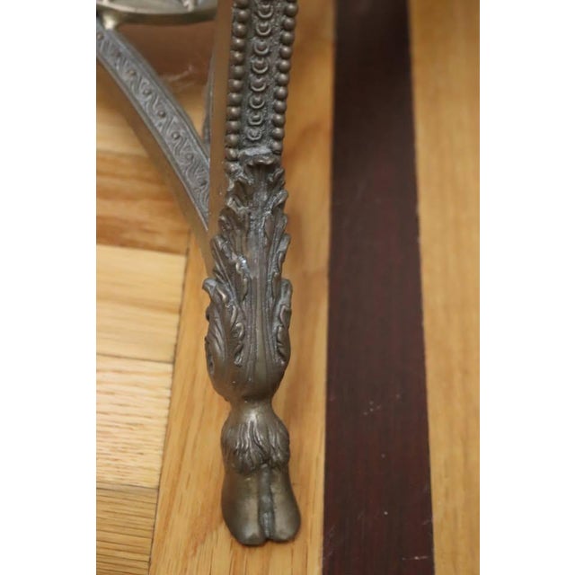 Gueridon Side Table 19th Century For Sale In Charlotte - Image 6 of 7