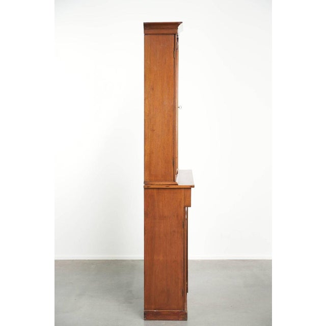 Antique 19th Century English Bookcase For Sale - Image 3 of 12