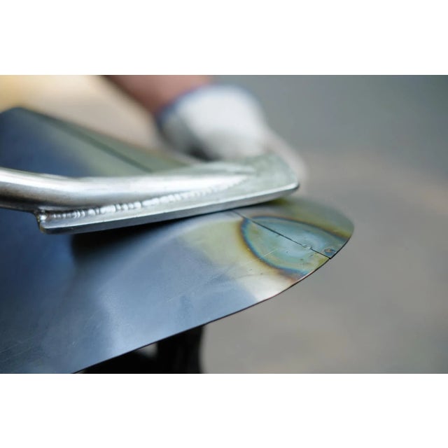 Daniel Becker 'Emily Vertikal 8' Chandelier in Anthracite for Moss Objects For Sale - Image 12 of 12