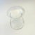 A wonderful vintage glass jar in the shape of mushroom. Versatile large size for storing a variety of items. Measures...