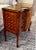 Inlaid French Marquetry Cabinet With Details - Mid 20th Century For Sale - Image 4 of 11