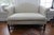 1990s Stone Mountain Camel-Back Settee For Sale - Image 9 of 9