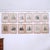 Figurative Composition, 18th Century, Watercoloured Woodcut, Set of 12 For Sale - Image 15 of 15