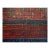 Abstract Red Kilim No. 2 - Oversized Original Oil Painting by Diane Grant | Color Field For Sale