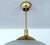 Large Vintage Glass Pendant Light from Doria, 1970s For Sale - Image 14 of 16