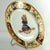 A beautiful, decorative Porcelaine de Paris plate/plate, crafted from delicate white porcelain. Finished with delicate...