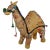 1950 Handcrafted Indian Stuffed Raj Cotton Embroidered Camel Toy For Sale - Image 12 of 12
