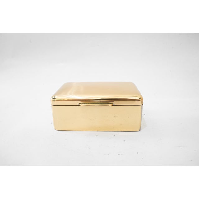 Brass Box from Mechanical Engineering Company, 1920s For Sale - Image 13 of 13