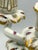 White Vintage Herend Rothschild Bird Porcelain Two-Arm Candelabrum For Sale - Image 8 of 15