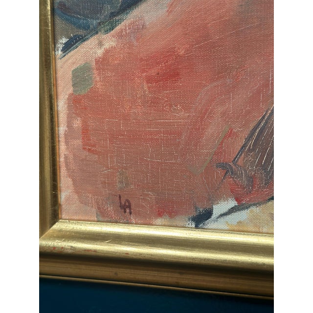 Lars Bjönni Andersson, Stockholm, 1960s, Oil on Canvas For Sale - Image 9 of 15