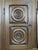 Brutalist Oak Buffet in the style of Dudouyt For Sale - Image 10 of 11