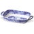 Spode Blue Italian Handled Serving Dish 11.5"x8" For Sale In New York - Image 6 of 6