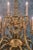 Metal 20th Century Dutch 2-Tiered Brass Chandelier For Sale - Image 7 of 12